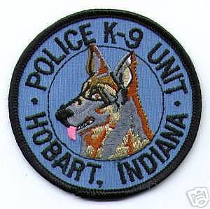 Hobart Police K-9 Unit (Indiana)
Thanks to apdsgt for this scan.
Keywords: k9