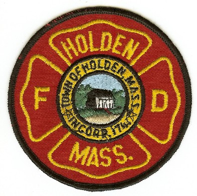 Holden FD
Thanks to PaulsFirePatches.com for this scan.
Keywords: massachusetts fire department town of