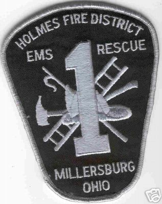 Holmes Fire District EMS Rescue 1
Thanks to Brent Kimberland for this scan.
Keywords: ohio millersburg