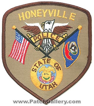Honeyville Police Department (Utah)
Thanks to Alans-Stuff.com for this scan.
Keywords: dept.