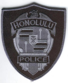 Honolulu Police
Thanks to Enforcer31.com for this scan.
Keywords: hawaii