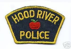 Hood River Police (Oregon)
Thanks to apdsgt for this scan.

