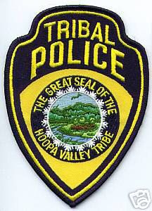 Hoopa Valley Tribal Police (California)
Thanks to apdsgt for this scan.
Keywords: tribe