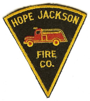 Hope Jackson Fire Co
Thanks to PaulsFirePatches.com for this scan.
Keywords: rhode island company