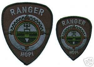 Hopi Ranger (Arizona)
Thanks to apdsgt for this scan.
