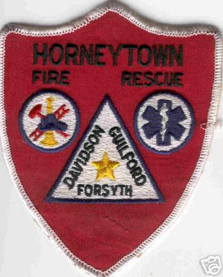 Horneytown Fire Rescue
Thanks to Brent Kimberland for this scan.
Keywords: north carolina davidson guilford forsyth