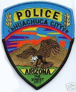 Huachuca City Police (Arizona)
Thanks to apdsgt for this scan.
