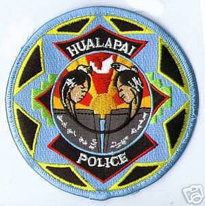 Hualapai Police (Arizona)
Thanks to apdsgt for this scan.
