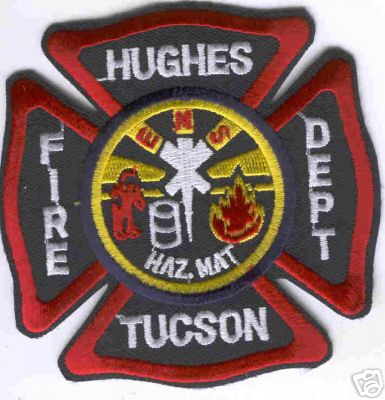 Hughes Aircraft Fire Dept
Thanks to Brent Kimberland for this scan.
Keywords: arizona department tucson hazmat mat