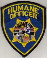 Humane Officer
Thanks to BlueLineDesigns.net for this scan.
Keywords: california