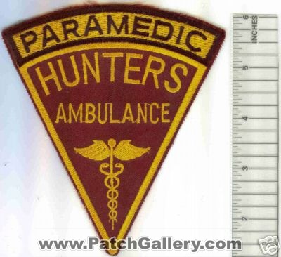 Hunters Ambulance Paramedic (Connecticut)
Thanks to Mark C Barilovich for this scan.
Keywords: ems