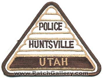 Huntsville Police Department (Utah)
Thanks to Alans-Stuff.com for this scan.
Keywords: dept.