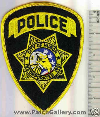Huron Police (California)
Thanks to Mark C Barilovich for this scan.
Keywords: city of