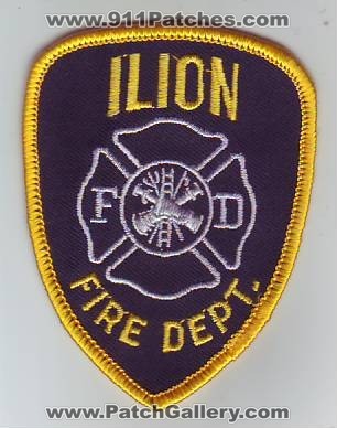 Ilion Fire Department (New York)
Thanks to Dave Slade for this scan.
Keywords: dept. fd
