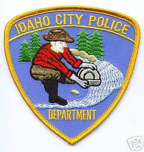 Idaho City Police Department (Idaho)
Thanks to apdsgt for this scan.

