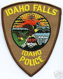 Idaho Falls Police (Idaho)
Thanks to apdsgt for this scan.
