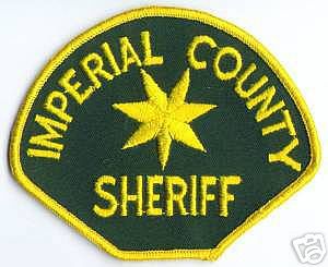 Imperial County Sheriff (California)
Thanks to apdsgt for this scan.
