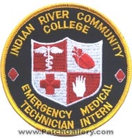 Indian River Community College Emergency Medical Technician Intern (Florida)
Thanks to zwpatch.ca for this scan.
Keywords: emt ems