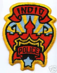 Indio Police (California)
Thanks to apdsgt for this scan.

