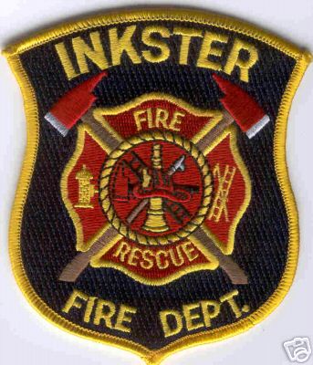 Inkster Fire Dept
Thanks to Brent Kimberland for this scan.
Keywords: michigan department rescue