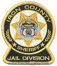 Iron County Sheriff's Department Jail Division (Utah)
Thanks to Alans-Stuff.com for this scan.
Keywords: sheriffs dept.