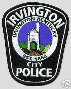 Irvington City Police (Kentucky)
Thanks to apdsgt for this scan.
