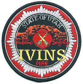 Ivins Fire Public Safety
Thanks to Alans-Stuff.com for this scan.
Keywords: utah dps