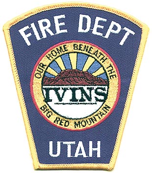 Ivins Fire Dept
Thanks to Alans-Stuff.com for this scan.
Keywords: utah department