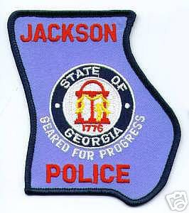 Jackson Police (Georgia)
Thanks to apdsgt for this scan.
