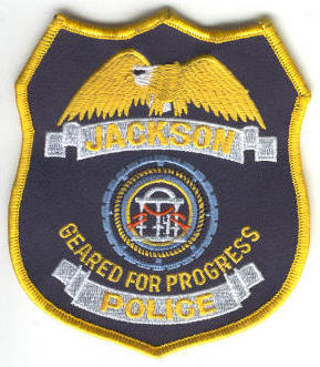 Jackson Police
Thanks to Enforcer31.com for this scan.
Keywords: georgia