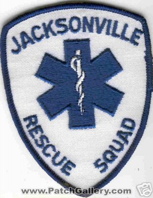 Jacksonville Rescue Squad
Thanks to Brent Kimberland for this scan.
Keywords: north carolina ems
