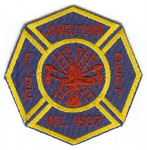 Jamestown Fire Dept
Thanks to PaulsFirePatches.com for this scan.
Keywords: rhode island department
