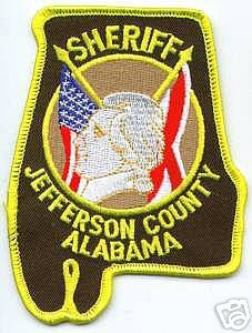 Jefferson County Sheriff (Alabama)
Thanks to apdsgt for this scan.

