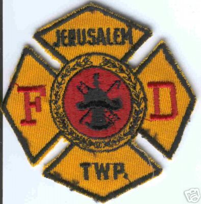Jerusalem Twp FD
Thanks to Brent Kimberland for this scan.
Keywords: pennsylvania township fire department