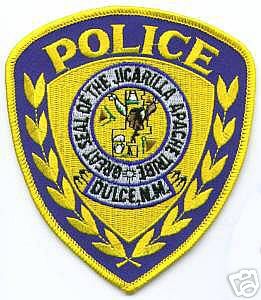 Jicarilla Apache Tribe Police (New Mexico)
Thanks to apdsgt for this scan.
Keywords: dulce