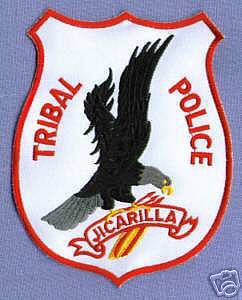 Jicarilla Tribal Police (New Mexico)
Thanks to apdsgt for this scan.

