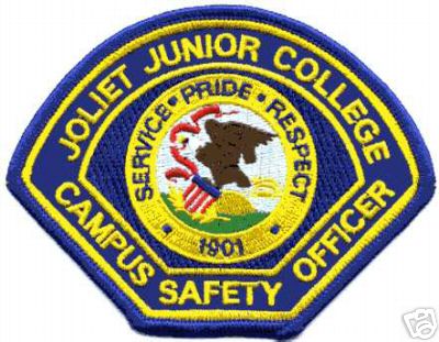 Joliet Junior College Campus Safety Officer (Illinois)
Thanks to Jason Bragg for this scan.
