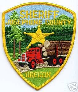 Josephine County Sheriff
Thanks to apdsgt for this scan.
Keywords: oregon