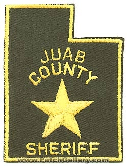Juab County Sheriff's Department (Utah)
Thanks to Alans-Stuff.com for this scan.
Keywords: sheriffs dept.