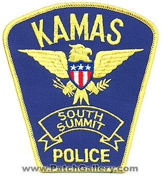 Kamas Police Department (Utah)
Thanks to Alans-Stuff.com for this scan.
Keywords: dept. south summit
