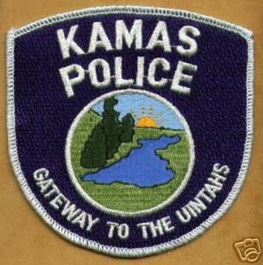 Kamas Police (Utah)
Thanks to apdsgt for this scan.
