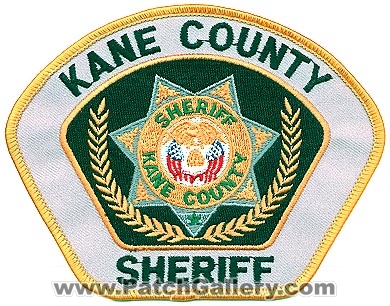 Kane County Sheriff's Department (Utah)
Thanks to Alans-Stuff.com for this scan.
Keywords: sheriffs dept.