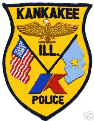 Kankakee Police (Illinois)
Thanks to Jason Bragg for this scan.
