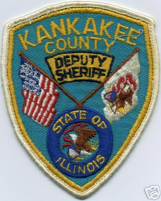 Kankakee County Sheriff Deputy (Illinois)
Thanks to Jason Bragg for this scan.
