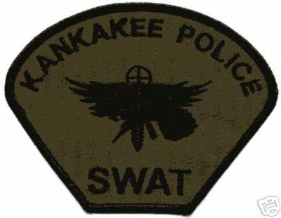 Kankakee Police SWAT (Illinois)
Thanks to Jason Bragg for this scan.
