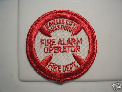 Kansas City Fire Alarm Operator (Missouri)
Thanks to Mark Stampfl for this picture.
Keywords: department dept