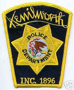 Kenilworth Police Department (Illinois)
Thanks to apdsgt for this scan.
