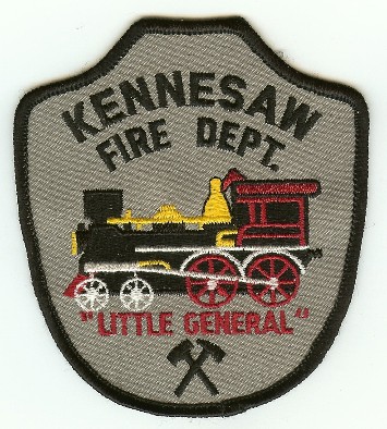 Kennesaw Fire Dept
Thanks to PaulsFirePatches.com for this scan.
Keywords: georgia department