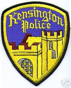 Kensington Police (California)
Thanks to apdsgt for this scan.
