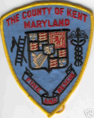 Kent County Fire and Rescue
Thanks to Brent Kimberland for this scan.
Keywords: maryland the of
